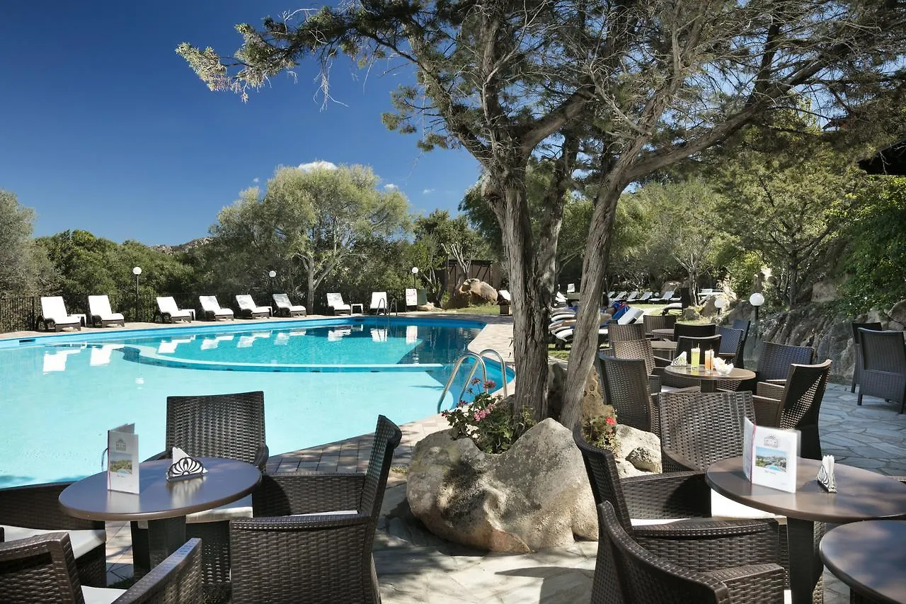 Hotel Rocce Sarde San Pantaleo Italie